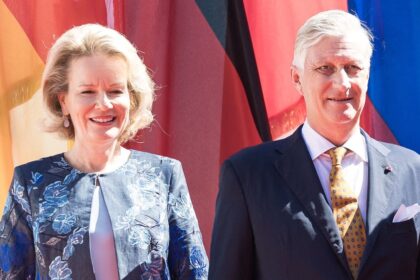 King Philippe and Queen Mathilde travel high into the Austrian Alps for unusual royal gathering