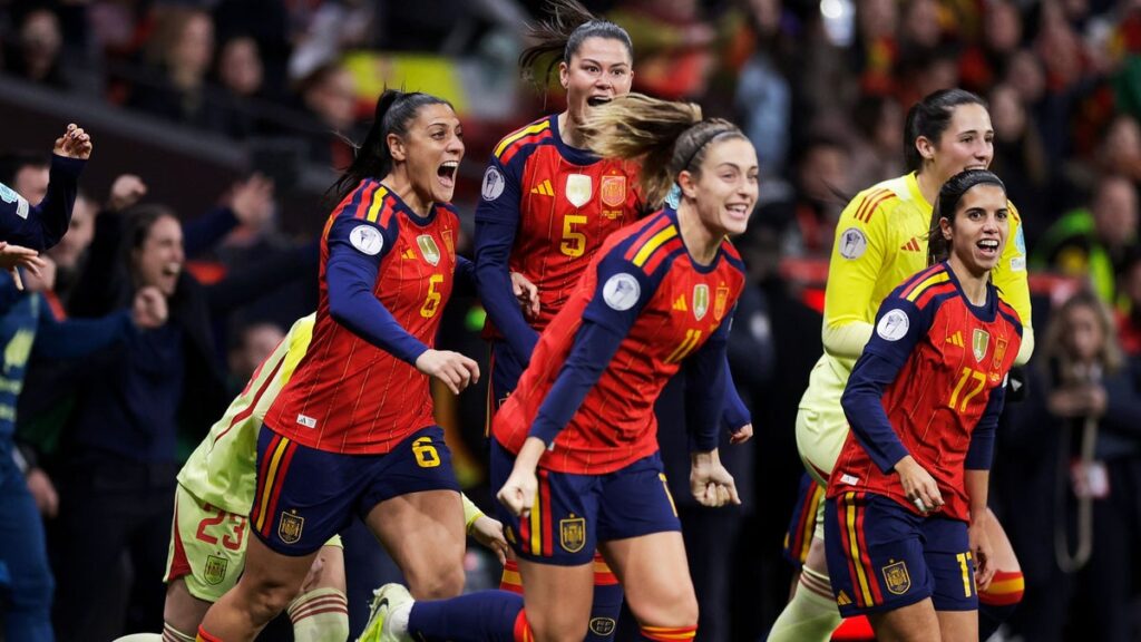 Spain’s soccer federation backs its female stars with new fertility support