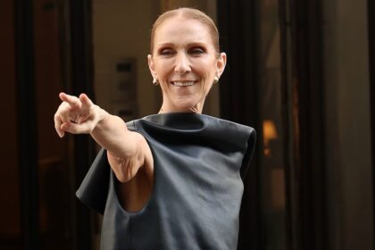 Céline Dion’s twins Nelson and Eddy look all grown up as they support her major comeback