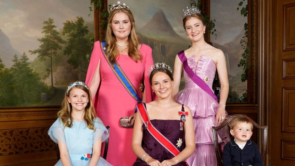The future monarchs set to reunite at King Harald’s funeral