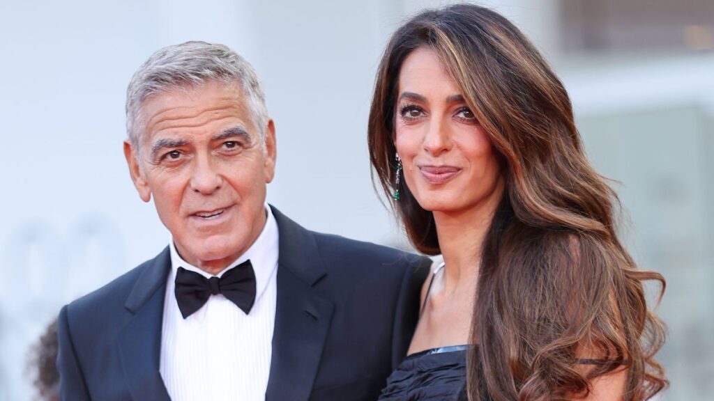 Amal Clooney channels a modern bride for sentimental Venice date with George