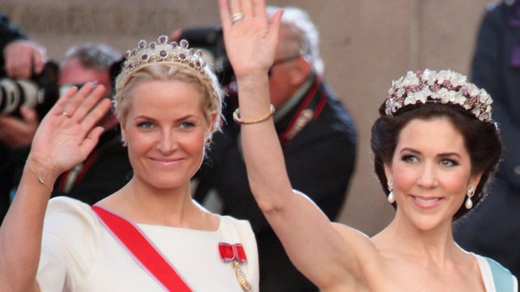 Queen Mary of Denmark Has Quiet Words of Solidarity for Norway’s New Queen, Mette-Marit
