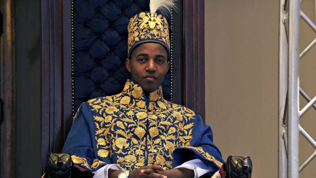 King Oyo Rukidi IV Laid to Rest as His Mother Mourns