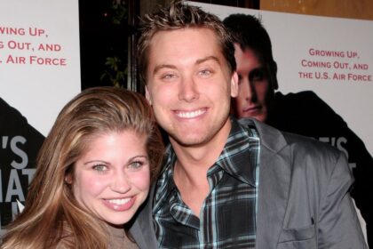 Danielle Fishel and Lance Bass get real about recreating their iconic prom photo