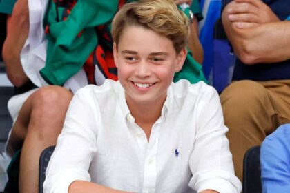 Prince George prepares to start at Eton as he leaves the family home