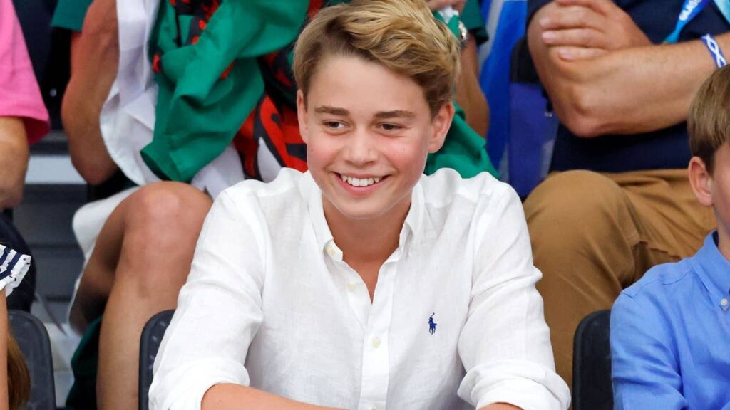 Prince George prepares to start at Eton as he leaves the family home