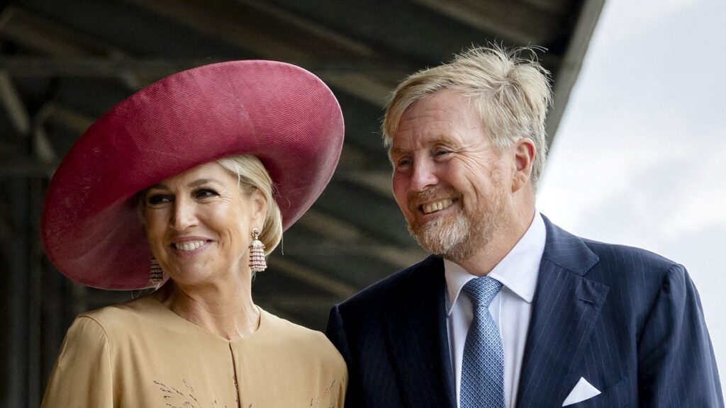 Queen Máxima brings runway polish to a Dutch dairy farm — Names newborn calf after herself