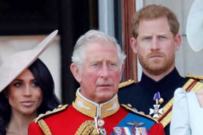 Prince Harry and Meghan’s reaction to King Charles’s Royal status announcement