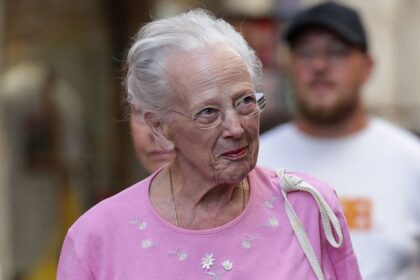 Queen Margrethe’s difficult year continues as she is hospitalized for third time