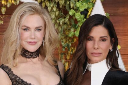 Sandra Bullock reveals she’s had 3 paranormal visits from a “lime green glowing” man