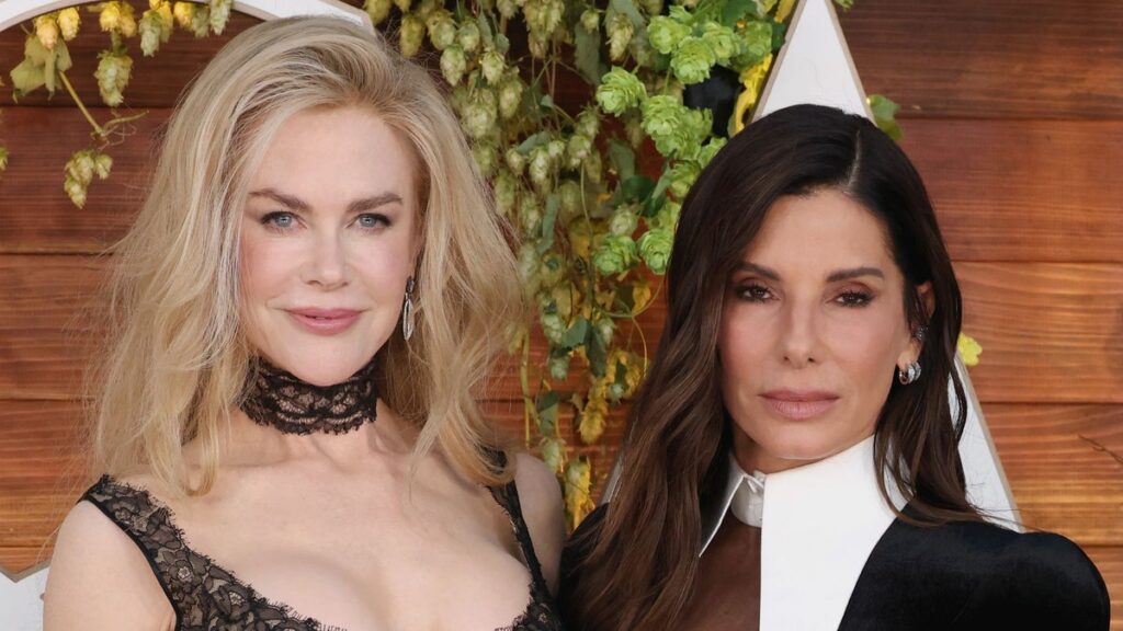 Sandra Bullock reveals she’s had 3 paranormal visits from a “lime green glowing” man