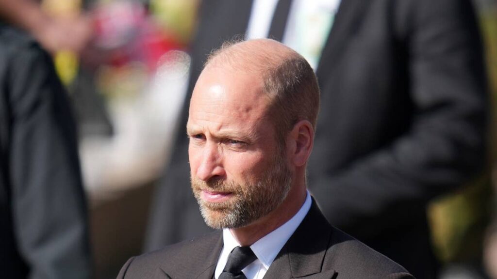 Prince William returns to the UK after King Harald’s funeral