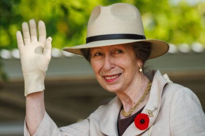 Princess Anne marks patronage with Cotswold visit