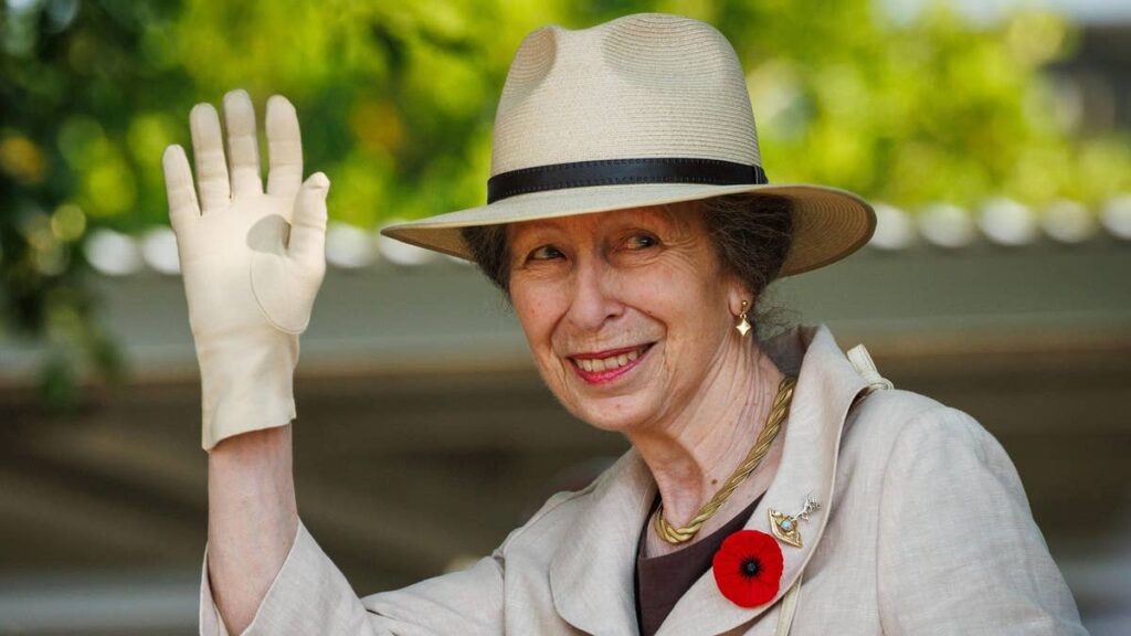 Princess Anne marks patronage with Cotswold visit