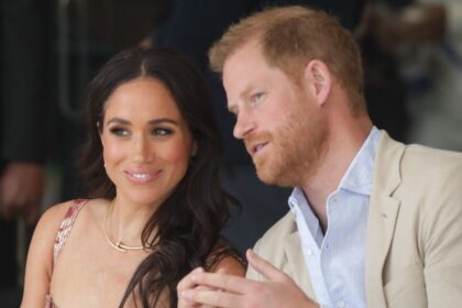 Will Meghan Markle be by his side?