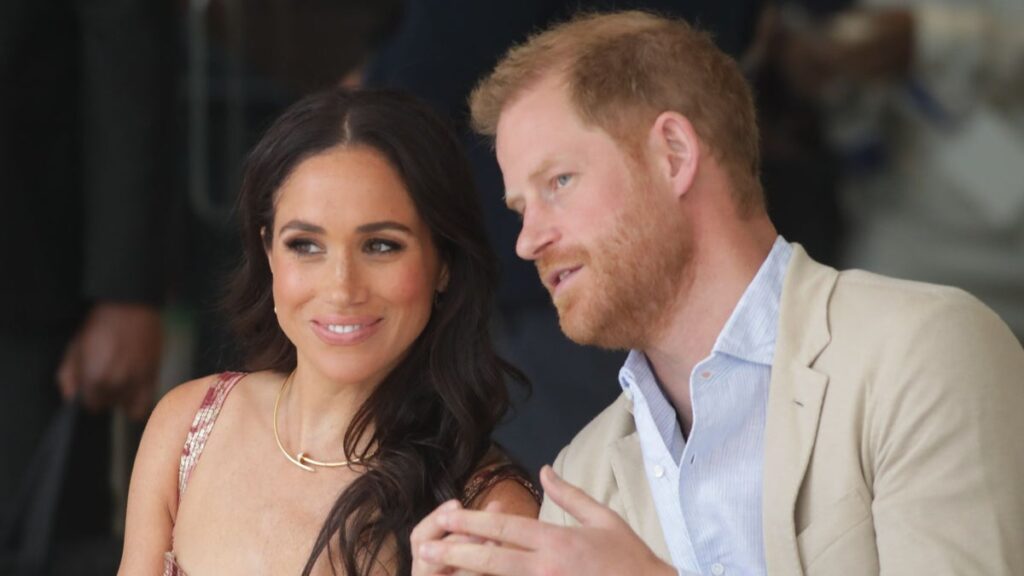Will Meghan Markle be by his side?