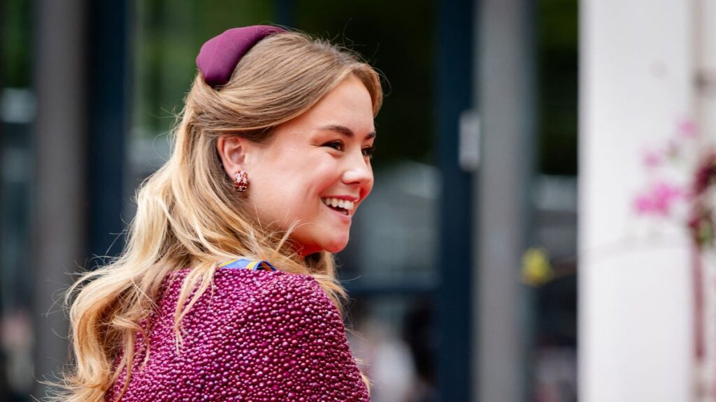 Princess Ariane steals Prinsjesdag in a dress Queen Máxima wore seven years ago