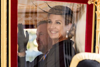 Queen Máxima breaks her own style rules as her three daughters take center stage on Prinsjesdag