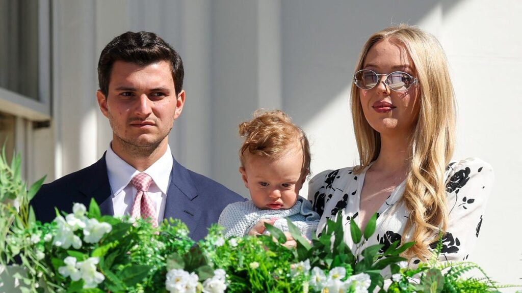 Tiffany Trump shares rare family photos from return to India — Baby, husband, and mom included
