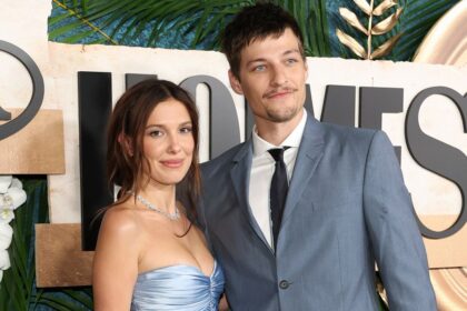 Millie Bobby Brown & Jake Bongiovi mark 2nd anniversary with romantic videos — and a rare photo of their family of four