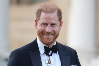 Prince Harry makes his first public appearance in the UK — For the cause he loves most
