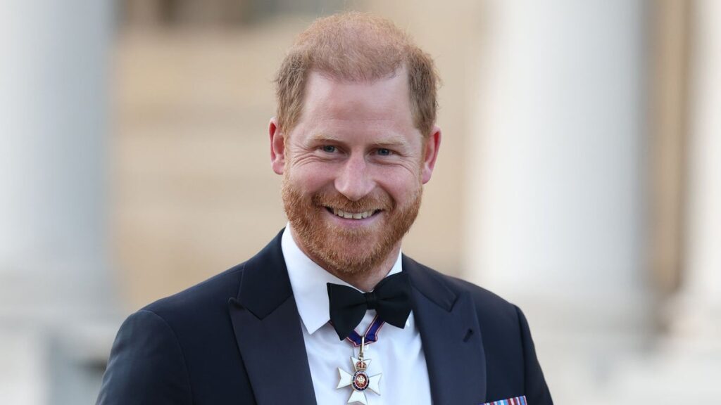 Prince Harry makes his first public appearance in the UK — For the cause he loves most