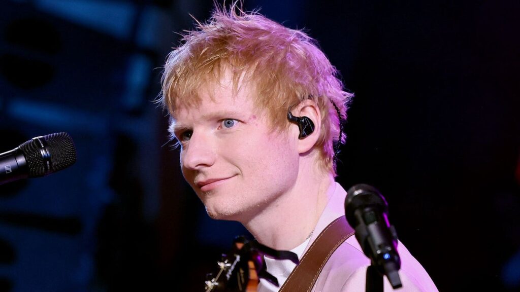 Ed Sheeran gets emotional during first concert since Macklemore controversy