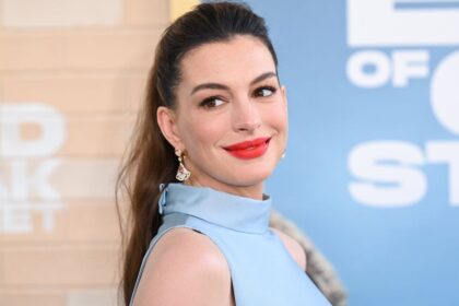 Anne Hathaway reveals the creepy improvised moment that made it into ‘Verity’