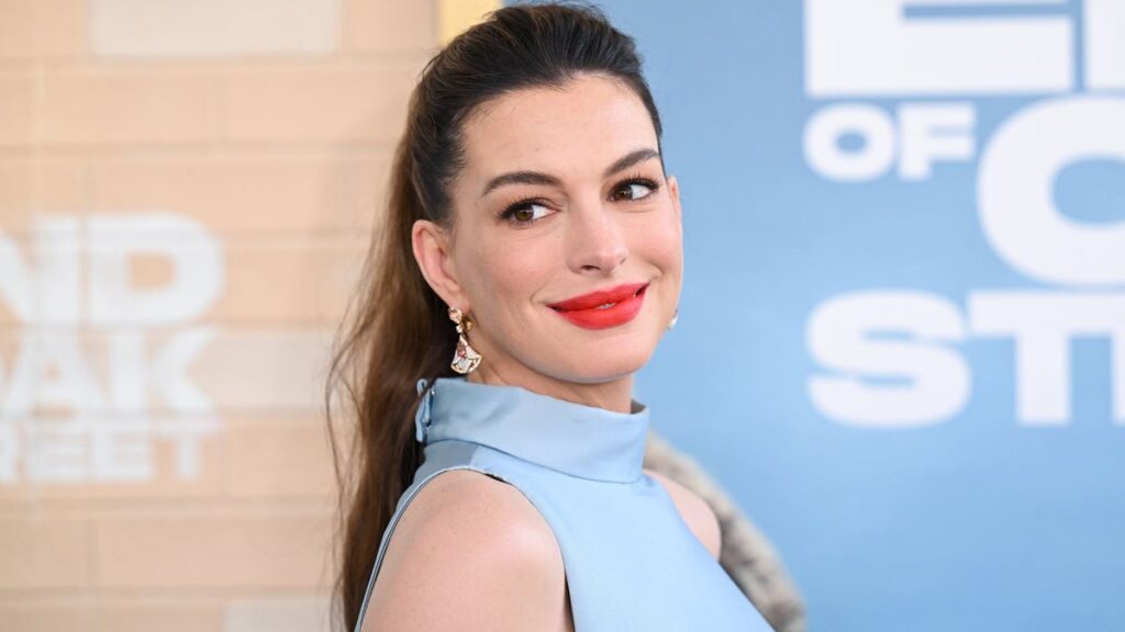 Anne Hathaway reveals the creepy improvised moment that made it into ‘Verity’