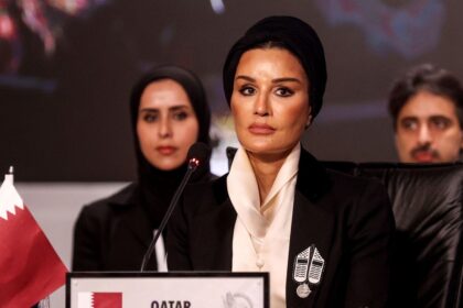 Sheikha Moza skips the UN’s Royal Week in New York as her husband’s death leaves her future in Qatar uncertain