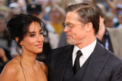 Brad Pitt and Inés de Ramón can’t hide their love in San Sebastián