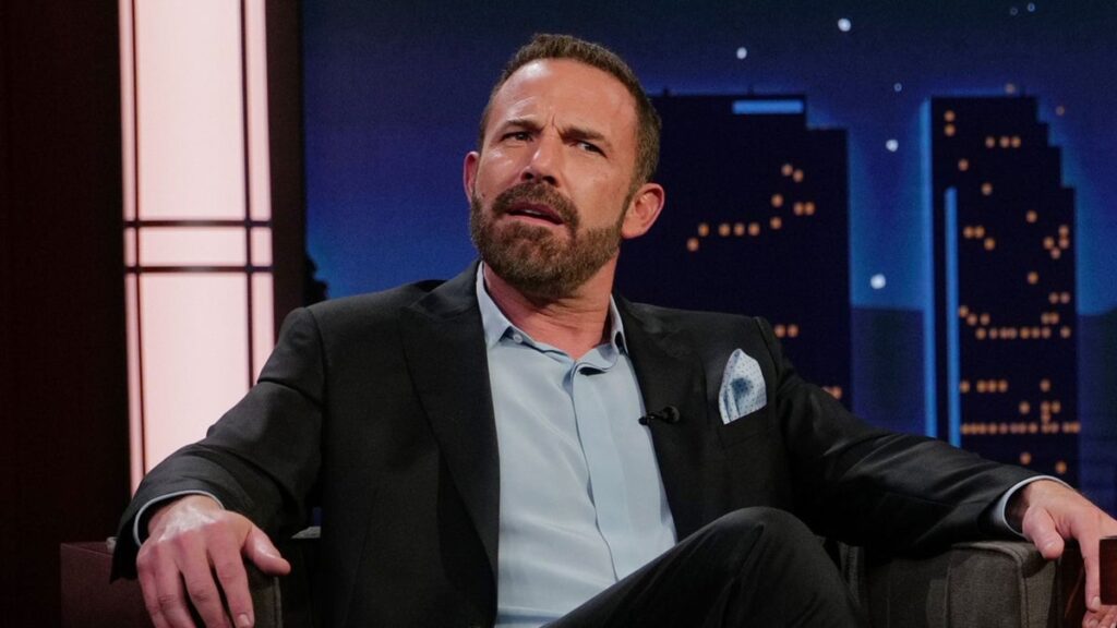 Ben Affleck admits his kids aren’t exactly buying his relationship advice