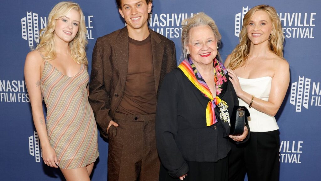 Reese Witherspoon makes the premiere of her son’s new movie a family affair