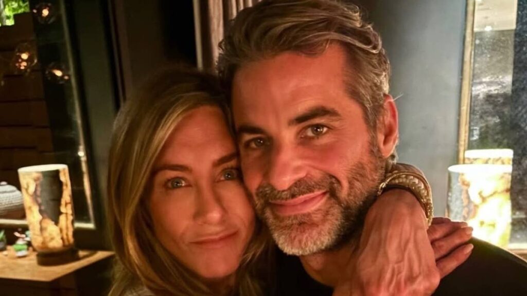 Jennifer Aniston stuns in micro bikini as she shares intimate glimpse of life with Jim Curtis