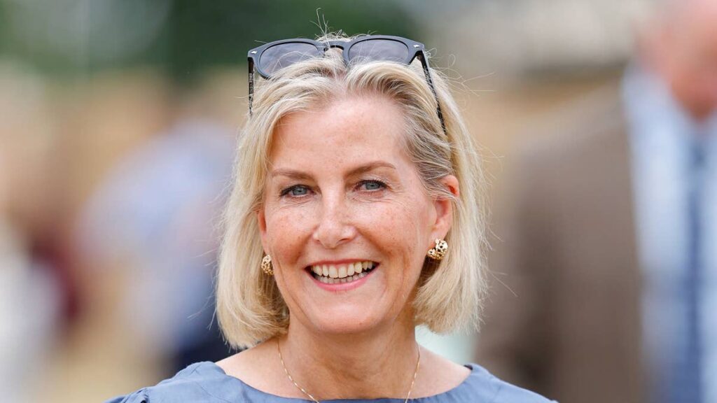Duchess Sophie heads abroad days after becoming an empty nester