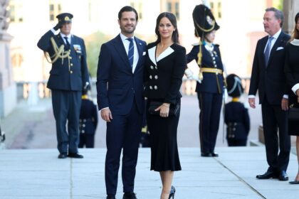 The Swedish royal family opens parliament together after a heartbreaking September