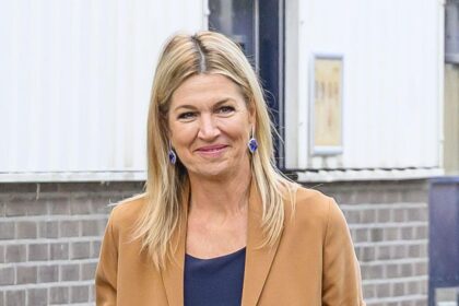 Queen Máxima revives a pair of earrings with serious royal history for a solo outing