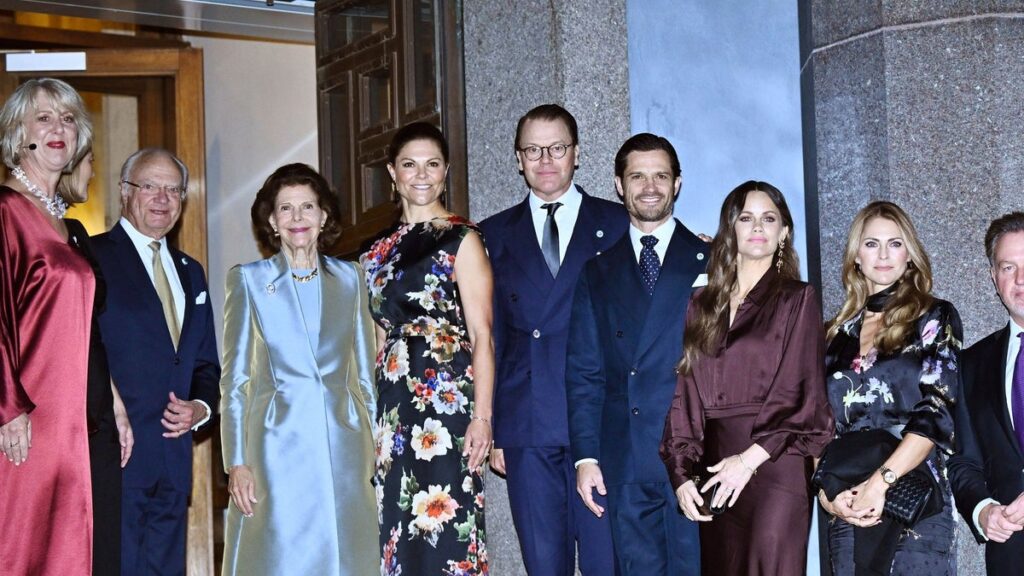 King Carl XVI Gustaf & Queen Silvia bring the royal family back into view as a new era begins