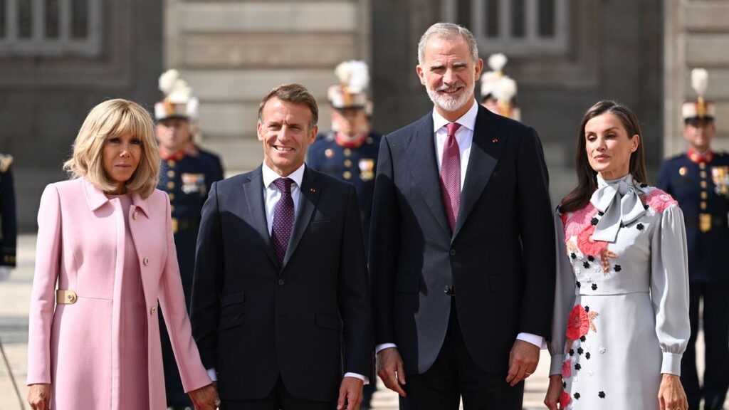 Princess Leonor and Infanta Sofía skipped the Macrons’ State Dinner, but they still stole the night