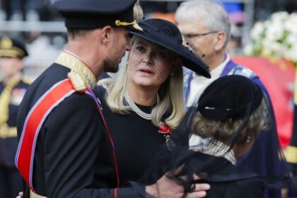 Queen Mette-Marit’s most infamous photo is back, recast in wax, at the worst possible moment