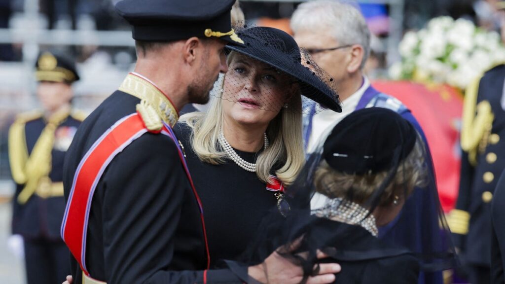 Queen Mette-Marit’s most infamous photo is back, recast in wax, at the worst possible moment