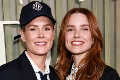 Sophia Bush reveals she and Ashlyn Harris have been married for a year