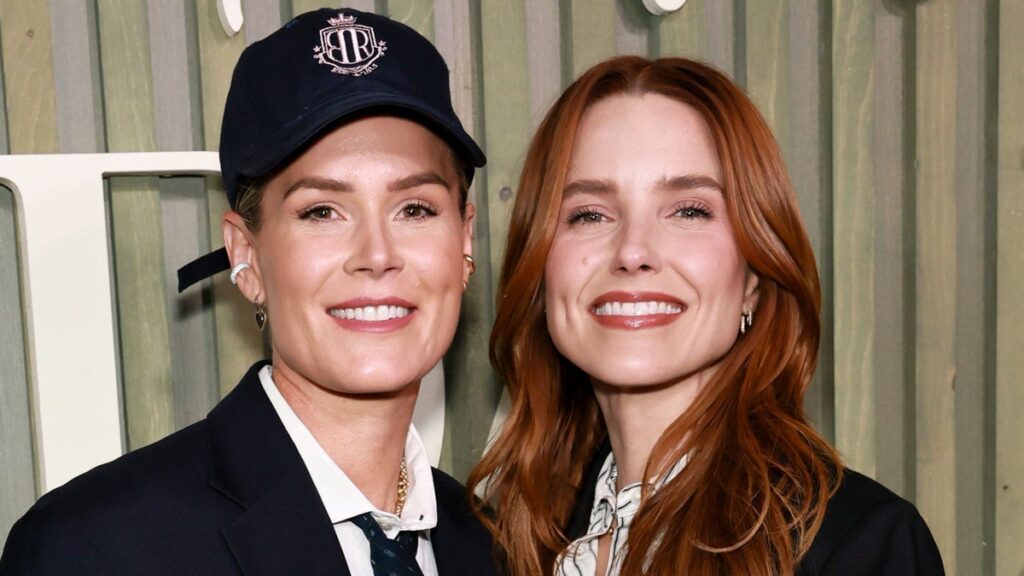 Sophia Bush reveals she and Ashlyn Harris have been married for a year