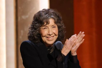 Lily Tomlin’s transformation from stunning 1960s stand-up comedian to award-winning actress as she turns 87