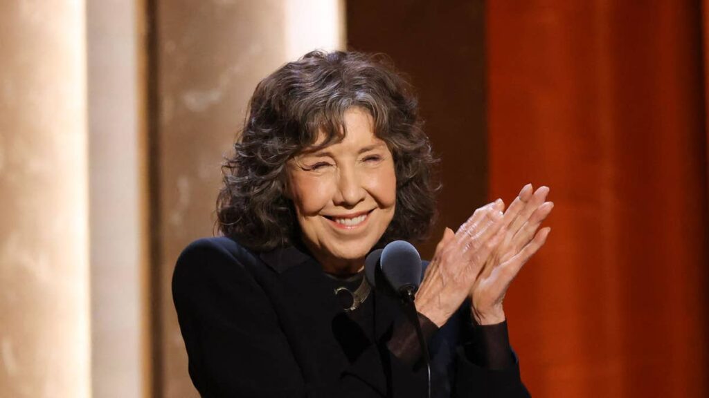 Lily Tomlin’s transformation from stunning 1960s stand-up comedian to award-winning actress as she turns 87