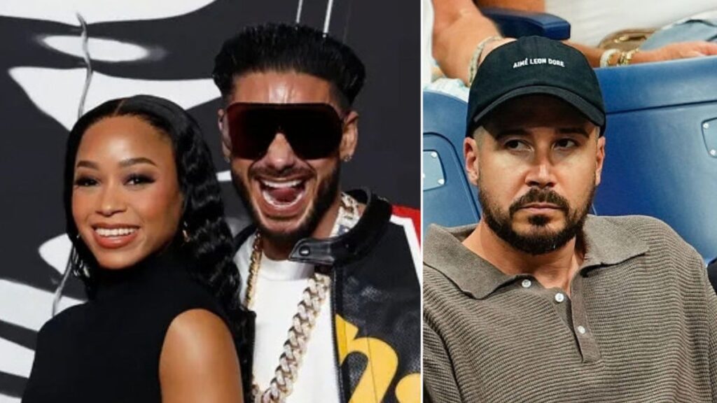Pauly D’s engagement to Nikki Hall leaves Vinny Guadagnino hilariously heartbroken