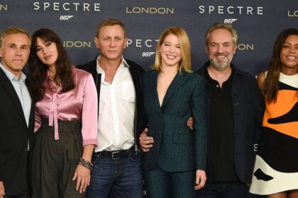 Bond girl Naomie Harris looks incredible as she celebrates milestone 50th birthday