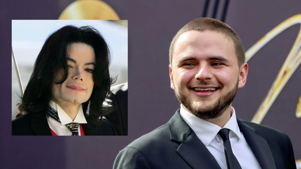 Prince Jackson makes rare public appearance for his late father Michael Jackson’s birthday