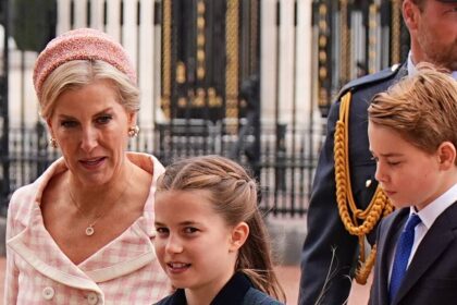 Princess Charlotte demonstrates close bond with Duchess Sophie in touching moment