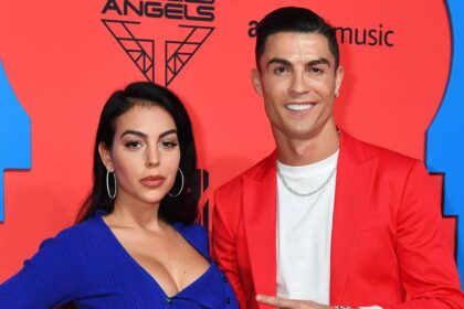 Cristiano Ronaldo and Georgina Rodríguez make first appearance together after wedding